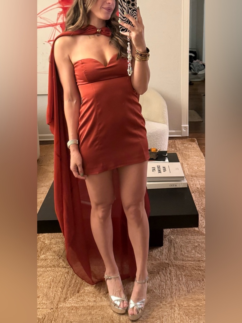 Carina Mini Dress - Picture 5 of 6